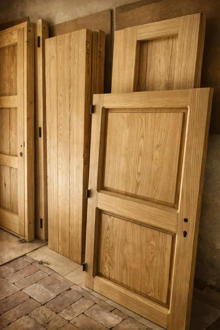 Bespoke wooden doors